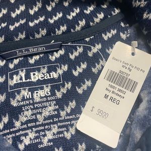 LL Bean pullover sweater / jacket